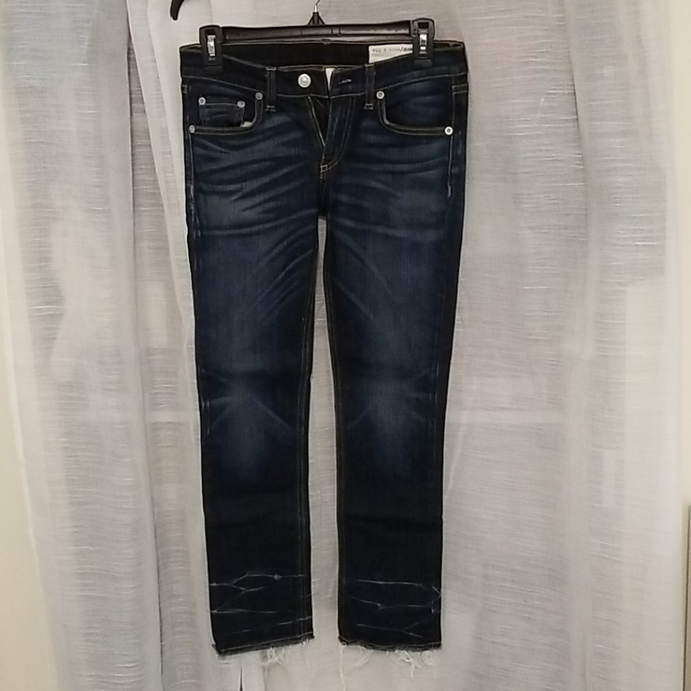 rag & bone crop jeans